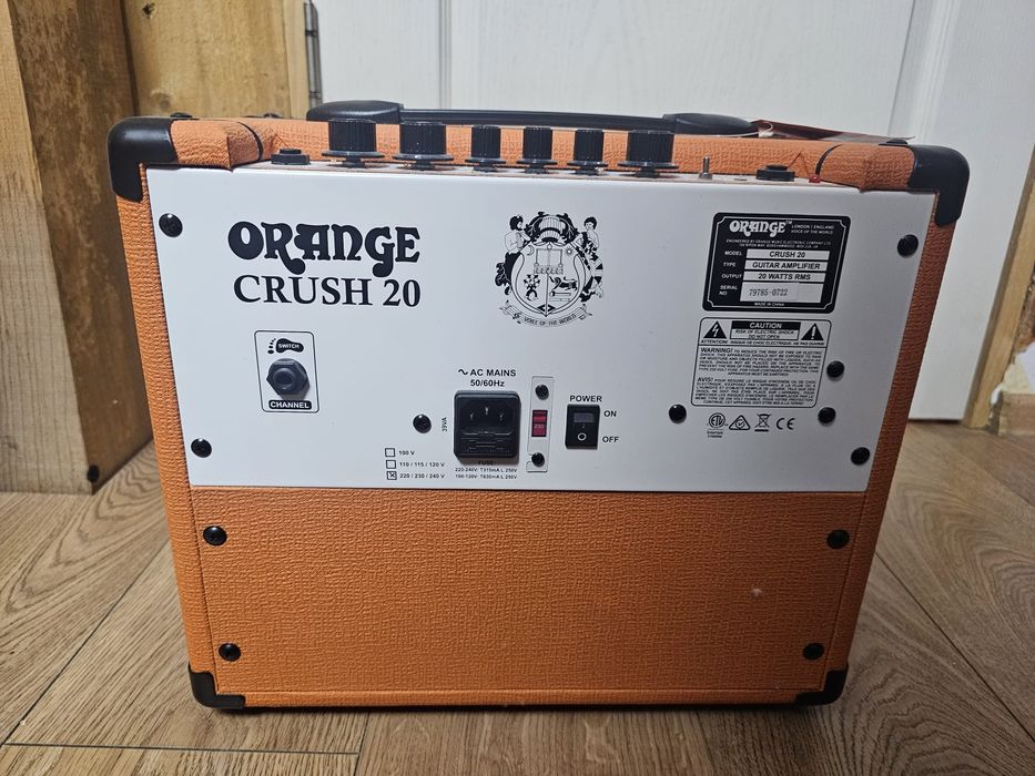Amplificator chitara Orange Crush 20