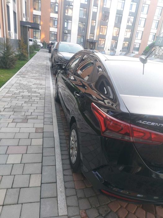 Hyndai accent 2022 года