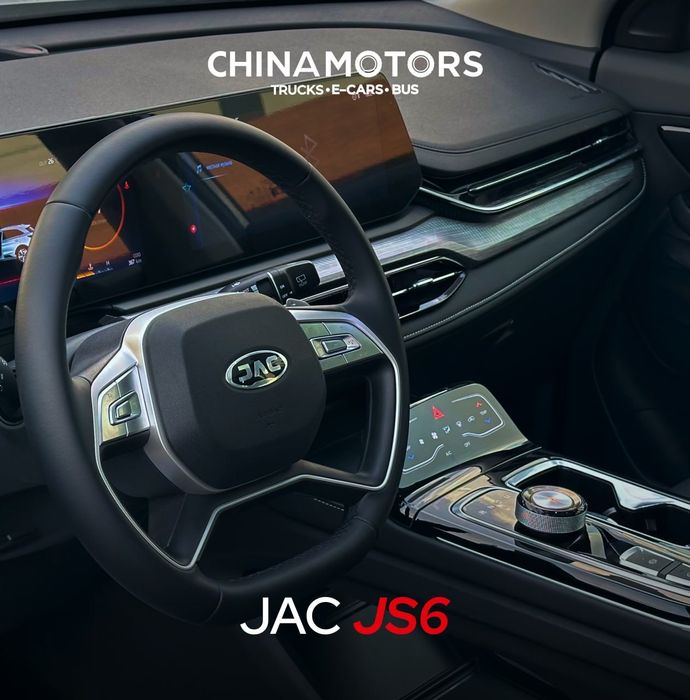 Jac JS6 Avtosalonda