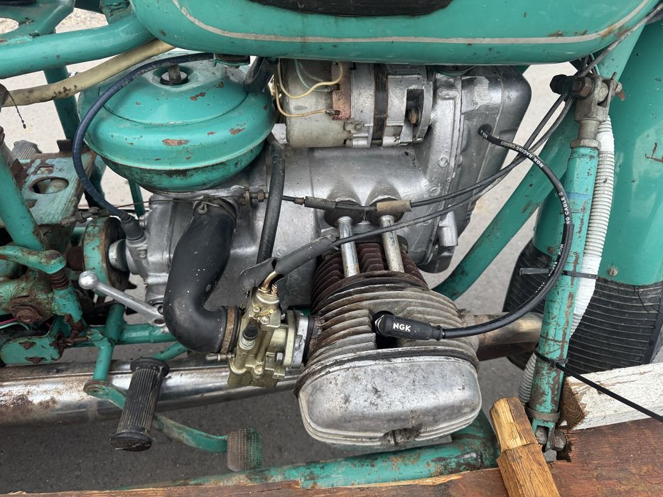 Мотоцикл Урал М 67-36