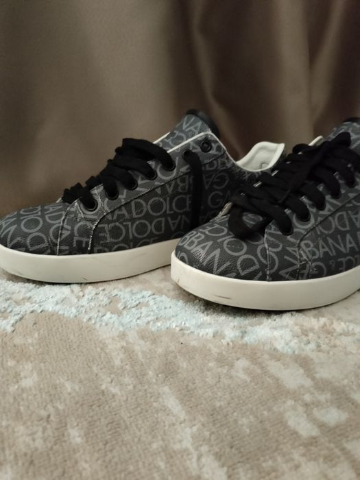 Кроссовки мужские кожаные