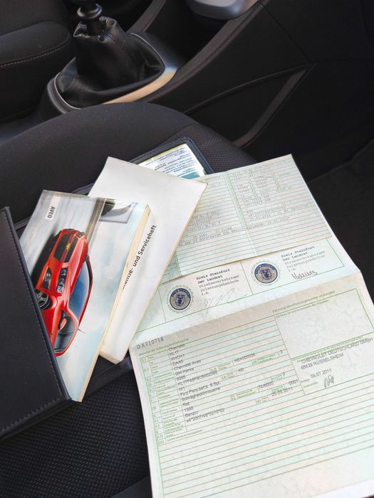 Vând Chevrolet aveo 2012