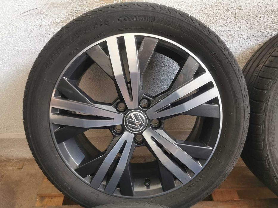 Jante Originale VW CADDY / VW GOLF  cu anvelope de vara