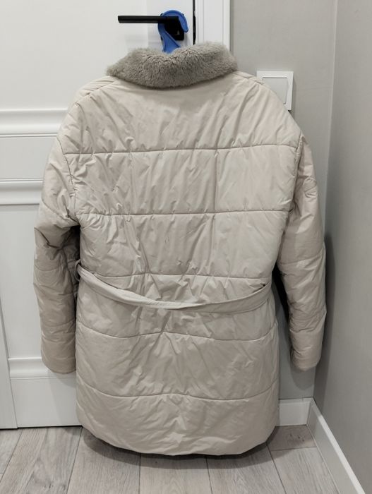 Женская куртка теплая