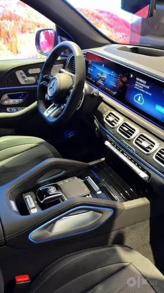 Mercedes benz GLS 63 2025 Мерс 63 краскаси ёк