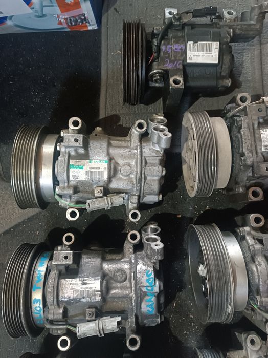 Compresor ac Renault Clio3 Modus Twingo Kangoo Megane3 Scenic3 Megane2 Scenic2 Kadjar Captur Clio4 Talisman Dacia Duster Logan Sandero Stepway ac