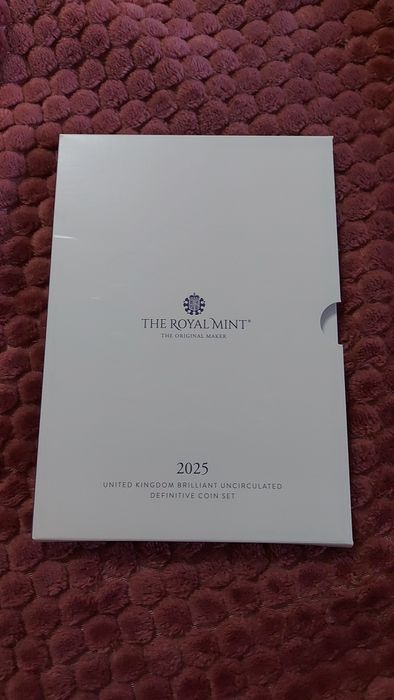 Колекционерски сет Чарлз 3 2025