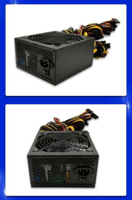 Блок питания на 2000W. НОВЫЙ в коробке