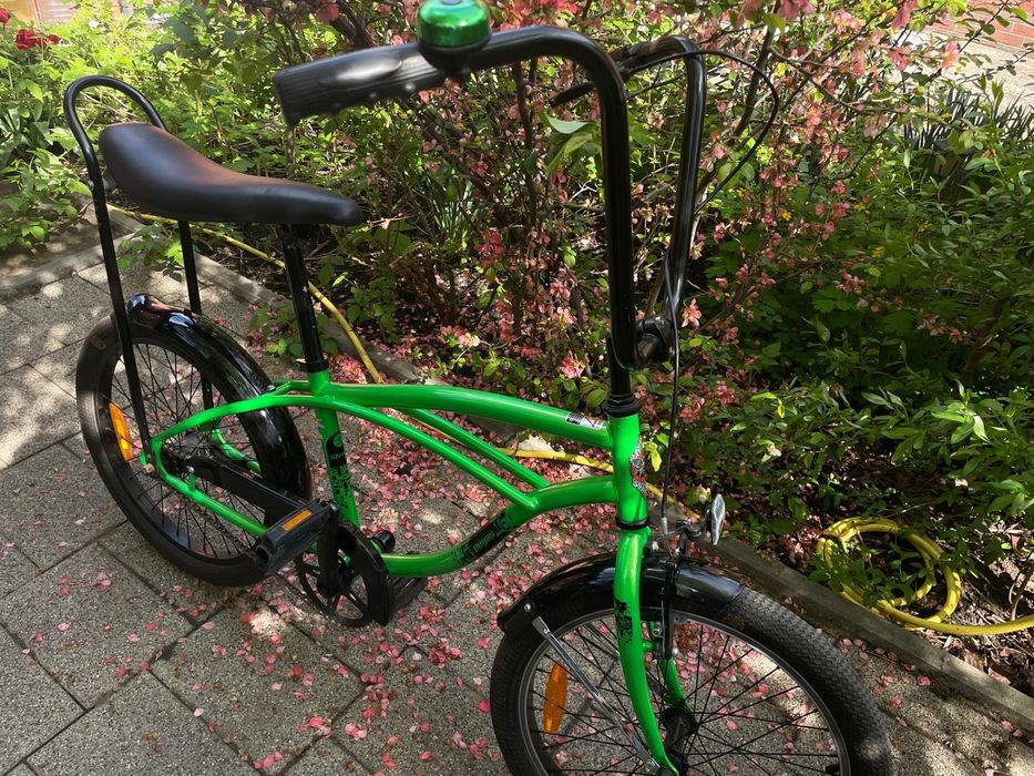 Bicicleta Pegas stare buna, verde