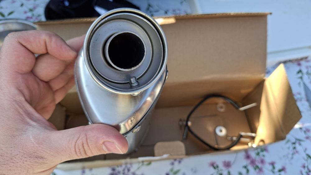 Evacuare moto universala