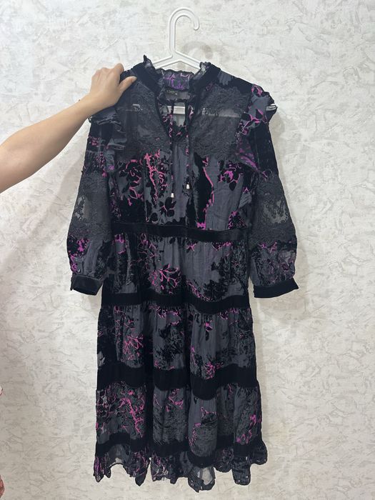 Платье панбархат