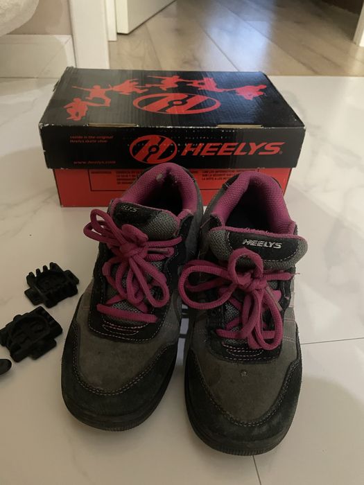 Кроссовки с роликами