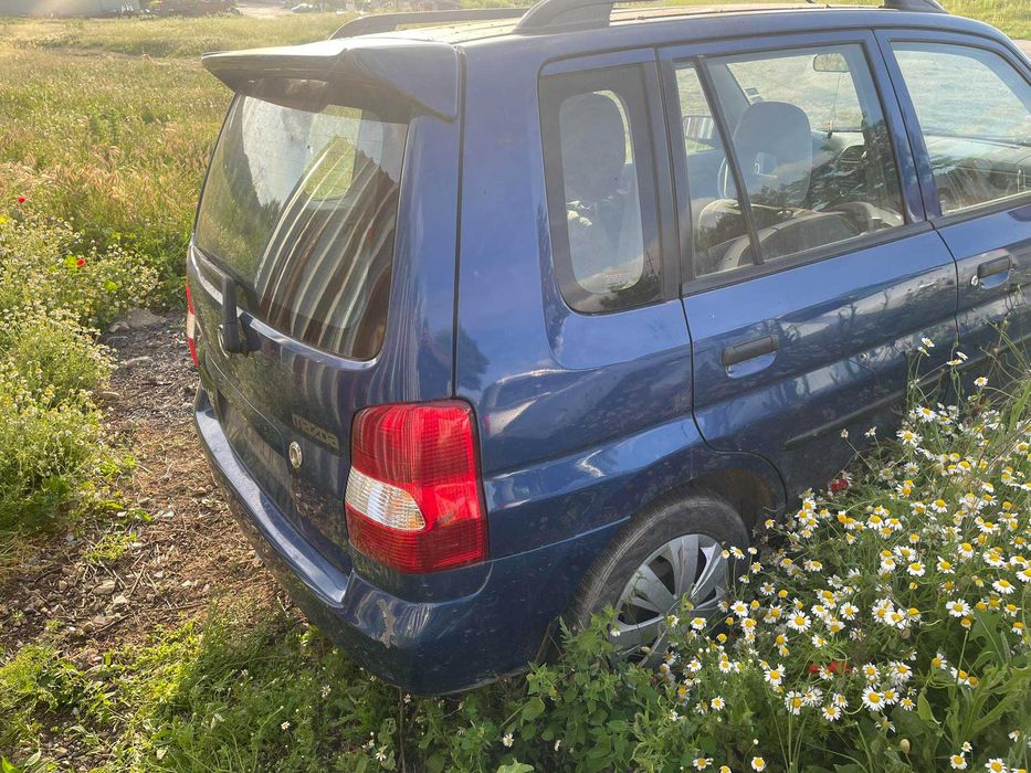 mazda demio 1.3 на части мазда демио 1.3