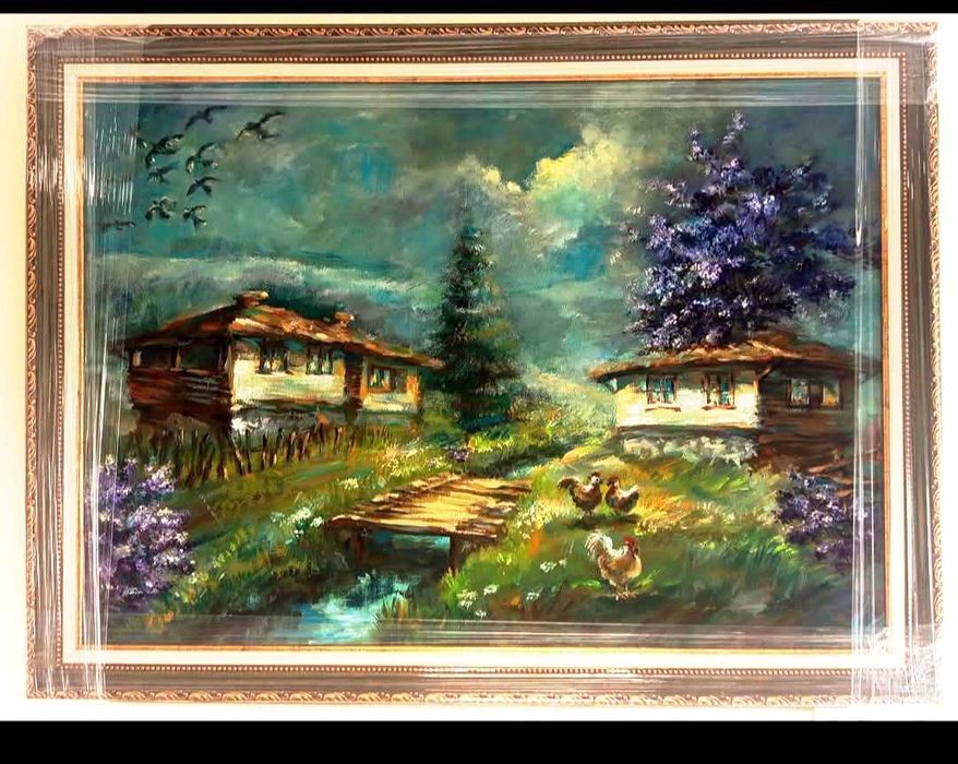 Продавам картините ди