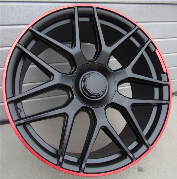 Джанти за Мерцедес 20" 21" 22" / Djanti za Mercedes 5x112 5x130 FE115