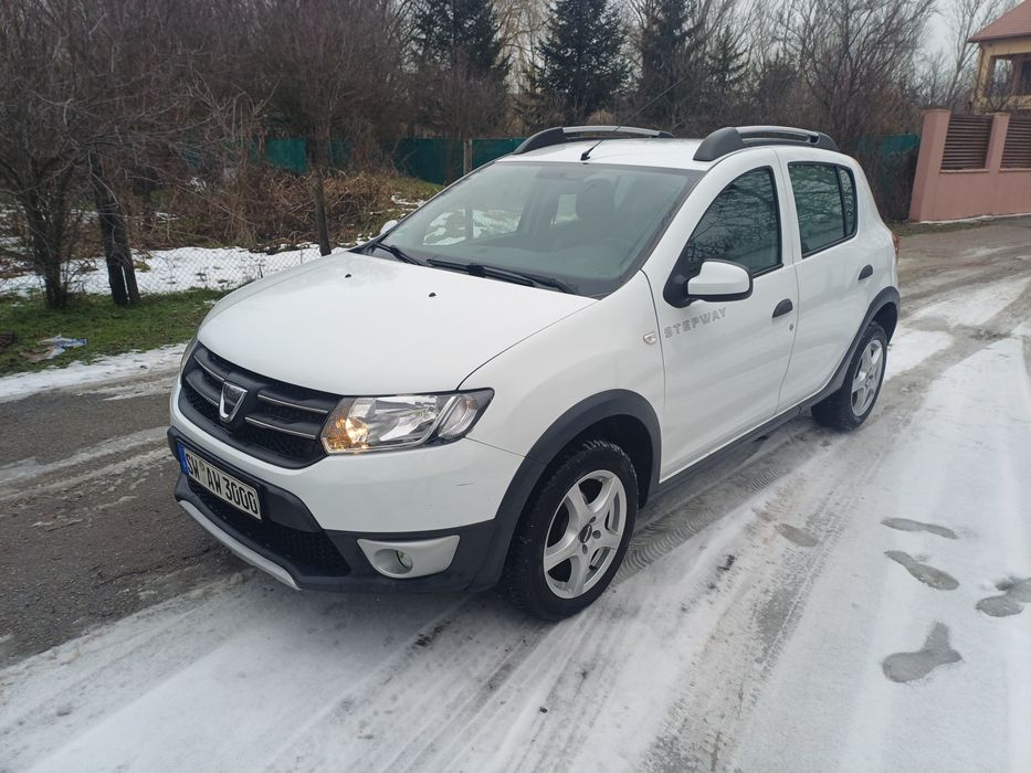 Dacia sandero stepway0,9 benzina,  2014