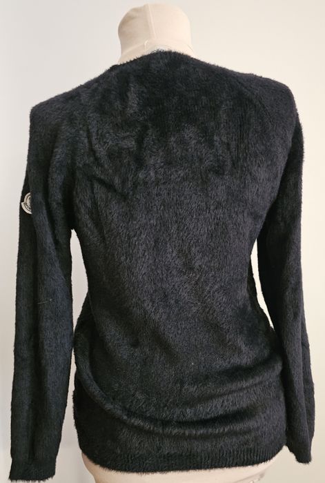 Pulover fluffy cu urs