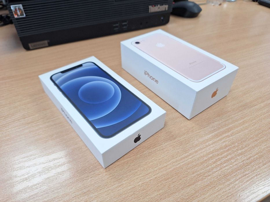 Кутии за iPhone 7 и 12