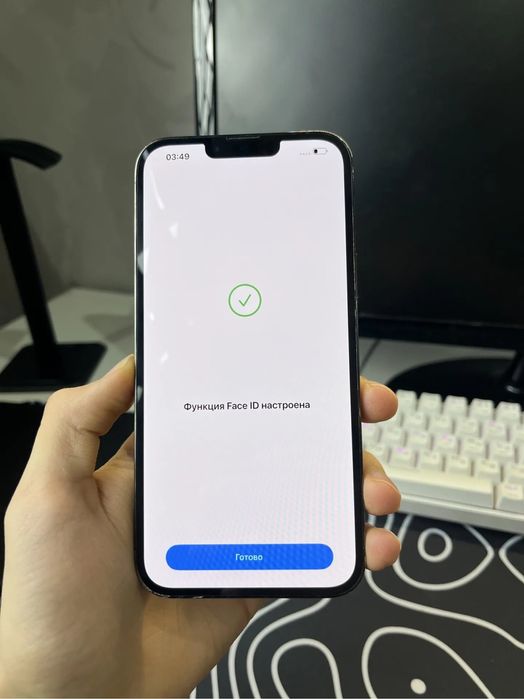 iphone 13 pro max состояние завод