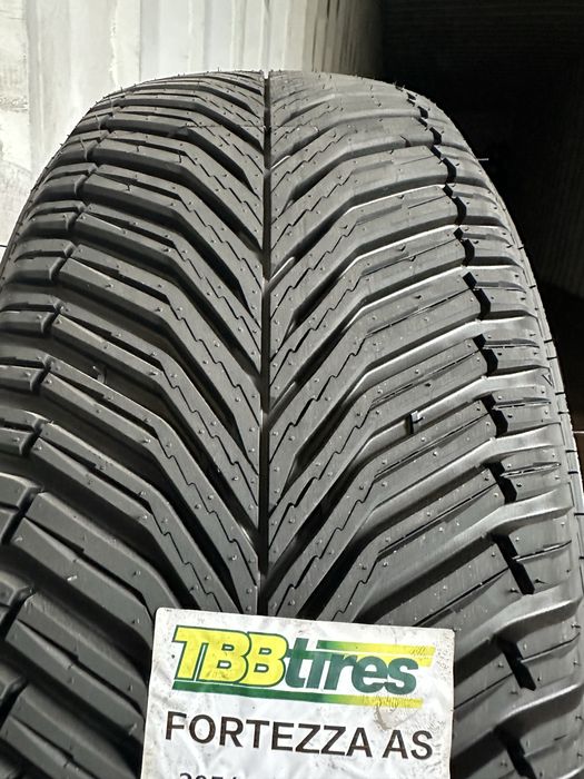 Нови всесезонни гуми TBB TIRES FORTEZZA AS 205/60R16 96V XL 2056016