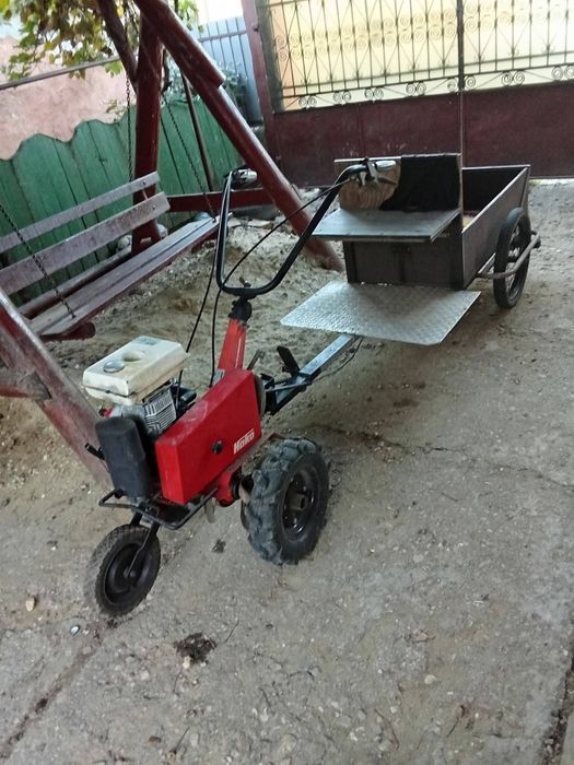 Vând/schimb motocultor hako