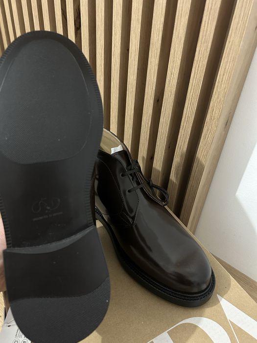 Ghete zara barbeti piele