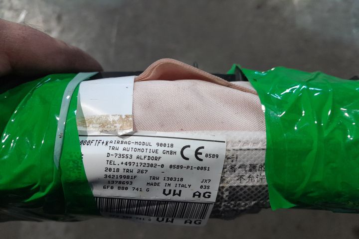 Airbag cortina stanga 6F0880741G 6F0880741G Seat Ibiza a 5-a generati