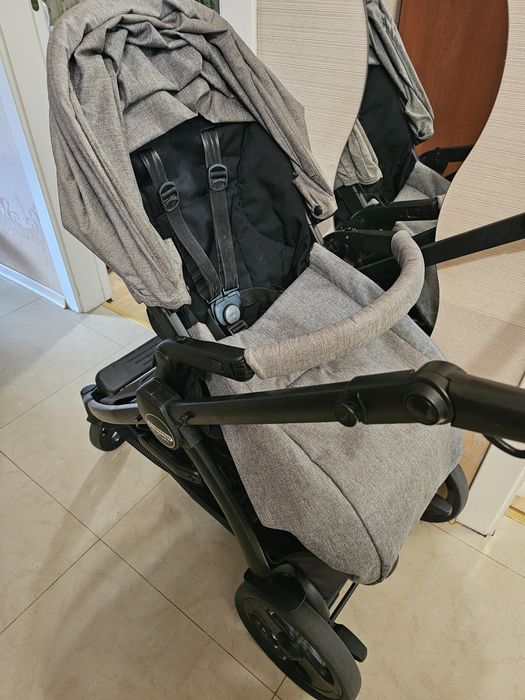 Количка Peg perego Futura 3 в 1 + ISOFIX база