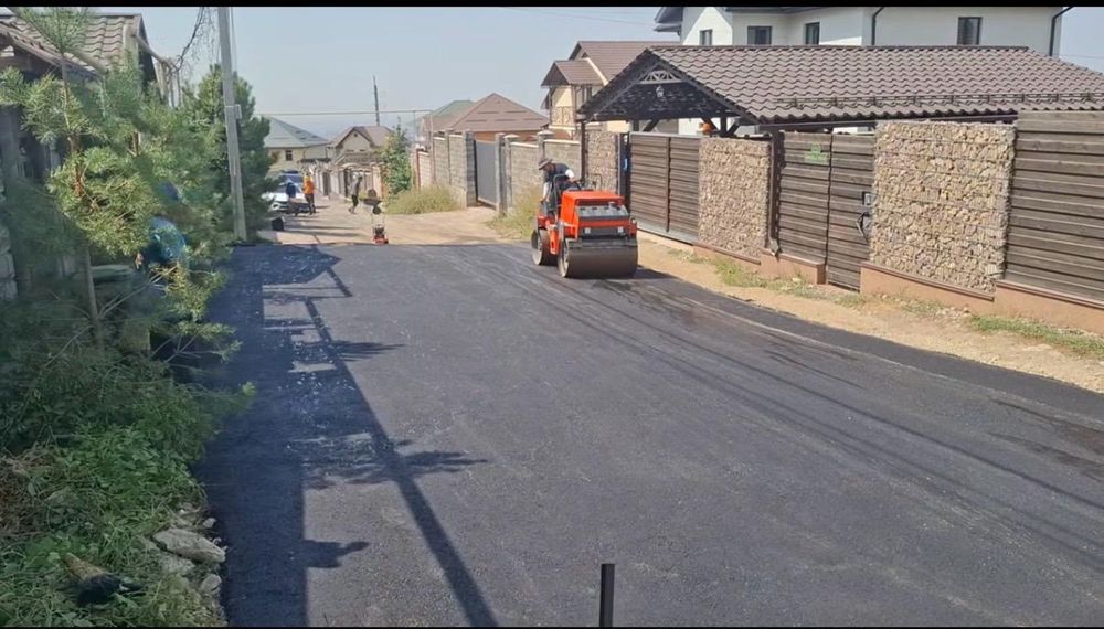 Выполняем дорожные работы