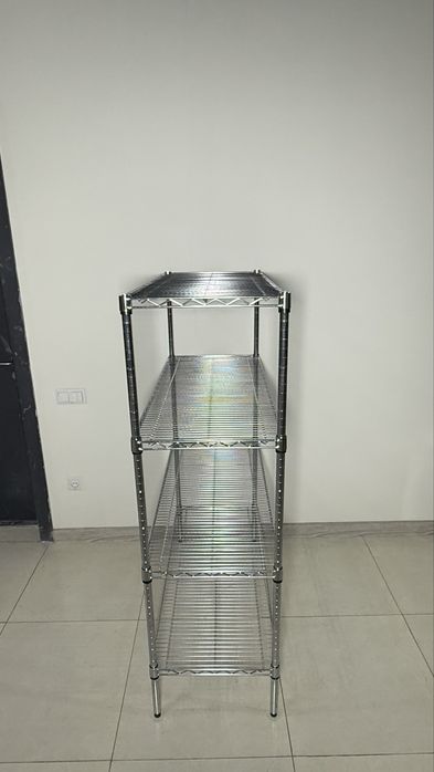 Stellaj xrom. Хромированные стеллажи