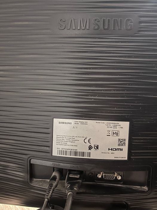 Samsung гейминг монитор