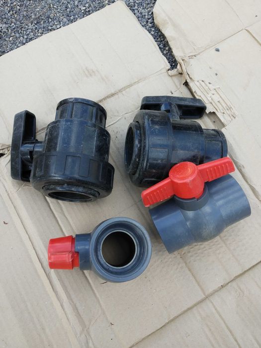 краны DN 50\60 для гидрополива