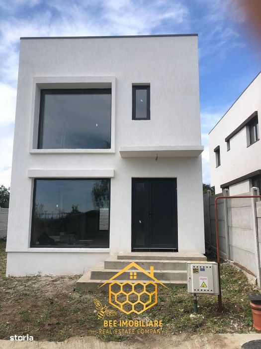 DESIGN MODERN & LUMINA NATURALA – Casa ta Premium in Simnicul de Jos