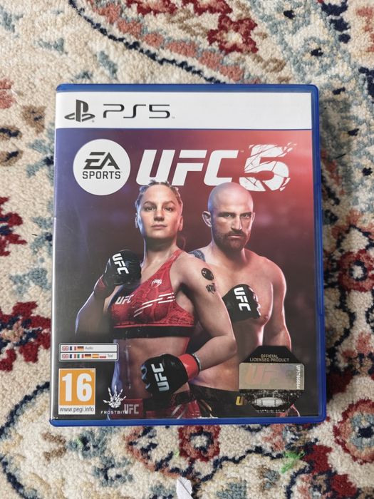 Продам игру UFC ps5 в отличном состоянии!
