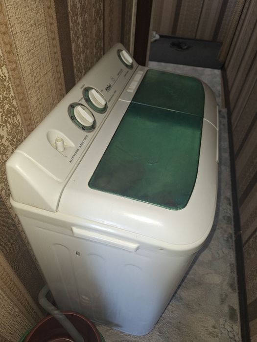 Haier pol avtomat kir yuvish mashinkasi sotiladi