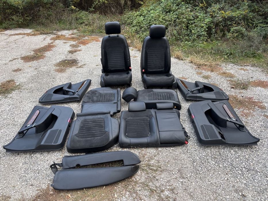 Кожен ал кантар салон Фолксваген Пасат Б7 VOLKSWAGEN Passat B7