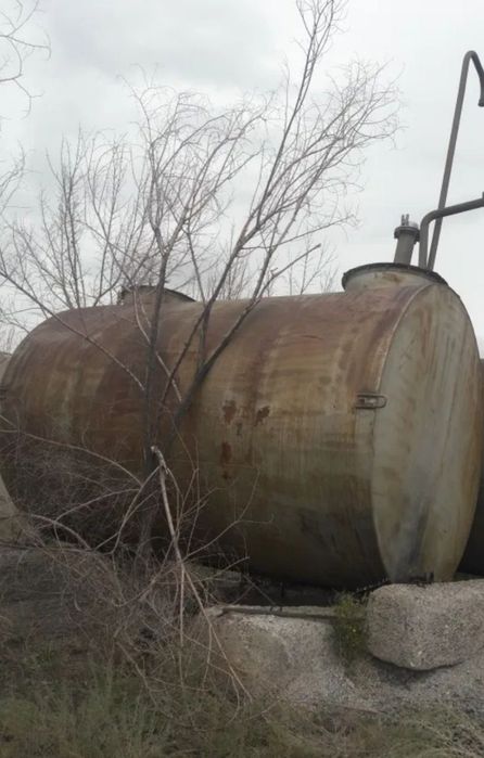 Ёмкосьти бочка металлические