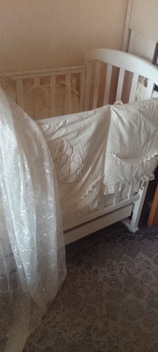 Кроватка детская