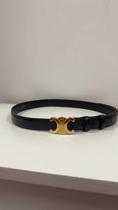 Дамски колан Celine, естествена кожа, 85 см