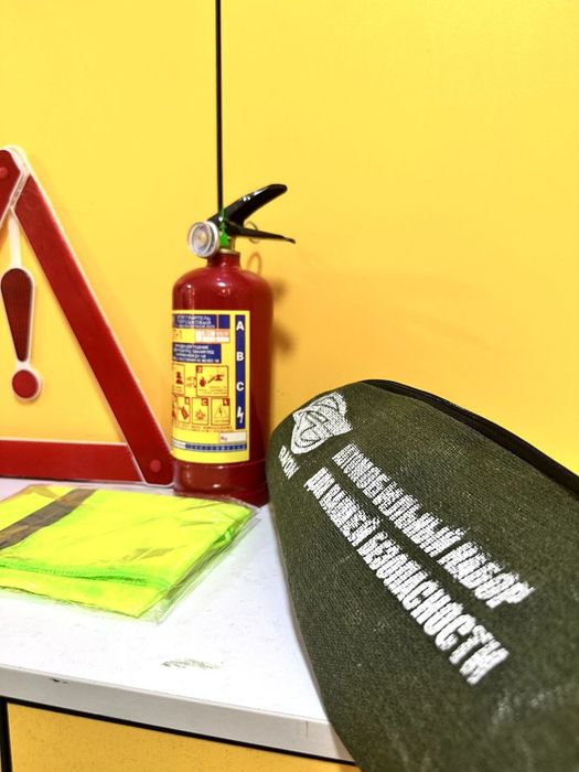 Аптечка, Автомобильный набор