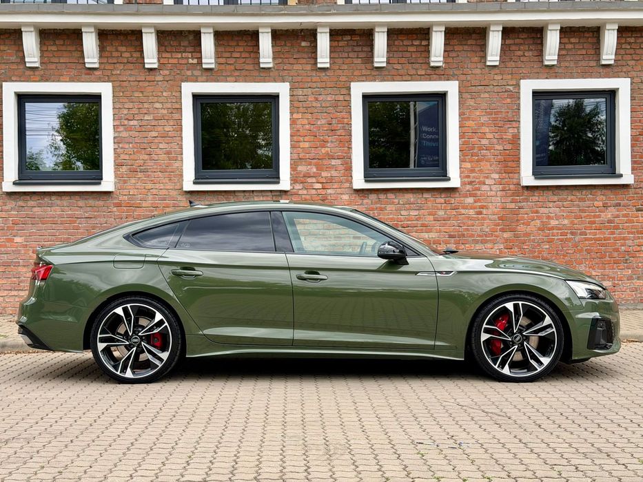 Audi A5 Sportback 3.0TDi, S Line, Mild Hybrid, Faruri Laser, Pachet RS5