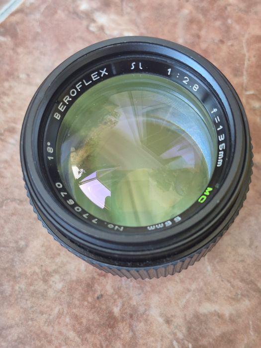 Obiectiv foto Beroflex 135 mm m42
