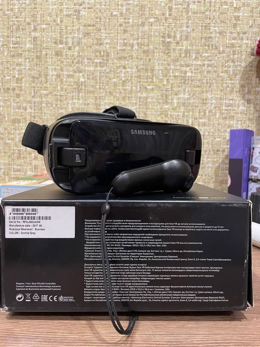 Gear VR Samsung Очки виртуальной реальности