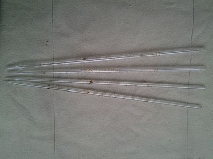 Микропипетки градуированные, лабораторные