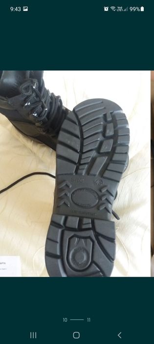 Кубинки естествена кожа