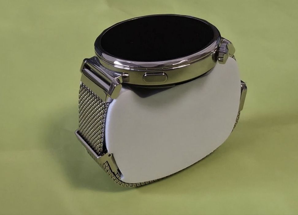 КАТО НОВ 41mm Huawei watch GT 5 Гаранция Yettel 2027г. GOLD