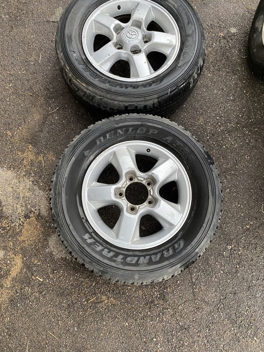 Диски и шины toyota LC200
