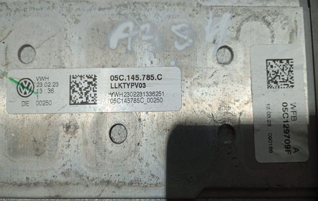 Radiator intercooler 05C145785C 1.0 1.5 TSI Audi A3 4 (8Y) [2020 - 20