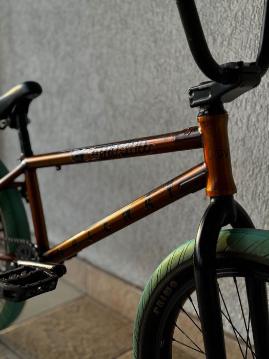 Vând bicicletă BMX custom street, park, plaza, Cult Gateway Bike 20.5.