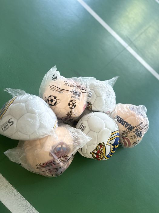 Продам кожаные Мячи